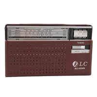 راديو بتصميم كلاسيكي يعمل بتقنية البلوتوث من دي ال...