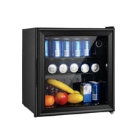 دي ال سي - ثلاجة مشروبات سعة 50 لتر، 55 واط