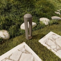 انارة خارجية - كشاف حديقة ليد اتجاهين بتصميم عصري...