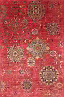 سجادة افغانية غزني نسيج يدوي | مقاس: 2x3 m