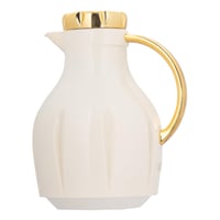 ترمس حراري للقهوة والشاي من السيف - سعة 1 لتر - لو...