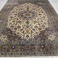 سجاد ايراني كاشان - صناعة و نسيج يدوي | مقاس: 2.5x...