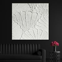 لوحة كنفاس جدارية مطبوعة وديكور - تجريدي 3D