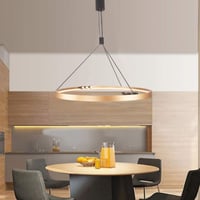 اضاءة سقف معلقة - ثريا علاقي تصميم مودرن