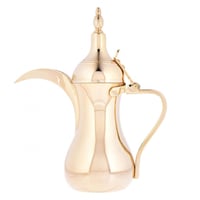 دلة استيل للقهوة العربية من السيف - لون ذهبي