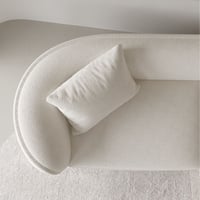 كنب بوكليه 4 مقاعد مودرن - لون ابيض