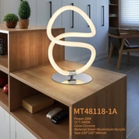 اضاءة ستاند ابجورة مودرن تصميم عصري