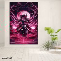 لوحة جدارية مطبوعة على لوح اكريلك من انمي قاتل الش...