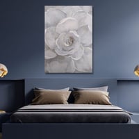 لوحة جدارية مطبوعة على لوح اكريلك ورود