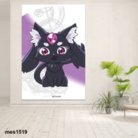 لوحة جدارية مطبوعة على لوح اكريلك من انمي Wistoria...