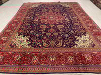 سجاد ايراني محل صوف - صناعة و نسيج يدوي | مقاس: 2....