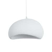 انارة سقف معلقة كامارا فايبر جلاس - مقاس 30 سم - ل...