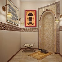 ساعة جدارية ومكتبية رقمية لغتين من الحرمين -متوفرة...