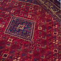 سجادة ايرانية صوف جوشقان صناعة يدوية | مقاس: 4x3 m