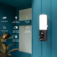 كاميرا مراقبة ذكية LC3 فل اتش دي 1080 ، واي فاي، س...