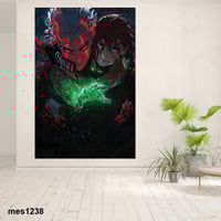 لوحة جدارية مطبوعة على لوح اكريلك من انمي داندا دا...