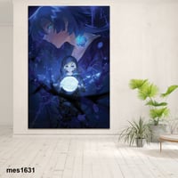 لوحة جدارية مطبوعة على لوح اكريلك من انمي Blue Loc...