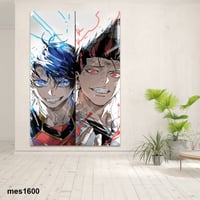 لوحة جدارية مطبوعة على لوح اكريلك من انمي Blue Loc...