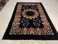 سجاد ايراني كشمر صوف - صناعة و نسيج يدوي | مقاس: ....