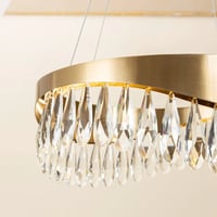 اضاءة سقف معلقة - ثريا علاقي تصميم مودرن