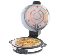 صانعة الخبز الكهربائية من السيف، E05323، ابيض واسو...