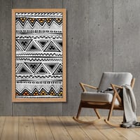 لوحة جدارية كنفاس مطبوعة نقش سدو