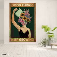 لوحة جدارية مطبوعة على لوح اكريلك - امرأة