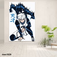 لوحة جدارية مطبوعة على لوح اكريلك من انمي Blue Loc...