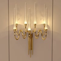 اضاءة جدارية -اناره جدارية تصميم مودرن