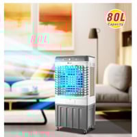 مكيف صحراوي - مبرد هواء من دي ال سي - سعة 80 لتر