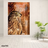 لوحة جدارية مطبوعة فنية وديكور - صورة نسر