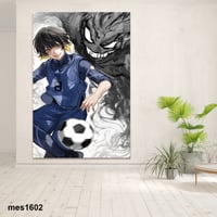 لوحة جدارية مطبوعة على لوح اكريلك من انمي Blue Loc...