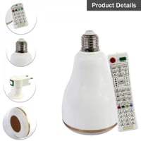 مكبر صوت للقرآن الكريم مع مصباح ليد بتقنية البلوتو...