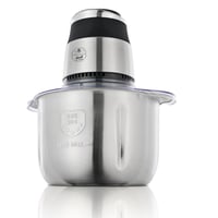 فرامة خضار ولحوم كهربائية ستيل 4 شفرات من السيف -...