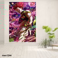 لوحة جدارية مطبوعة على لوح اكريلك من انمي القناص /...