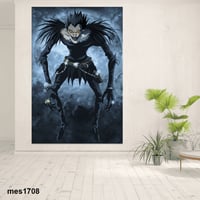 لوحة جدارية مطبوعة على لوح اكريلك من انمي Jujutsu...