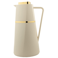 ترمس حراري للقهوة والشاي من السيف -سعة 1 لتر - لون...