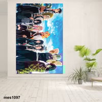 لوحة جدارية مطبوعة على لوح اكريلك من انمي قاتل الش...