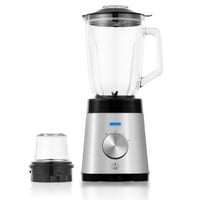 خلاط كهربائي ستيل مع مطحنة من السيف - سعة 1.5 لتر...