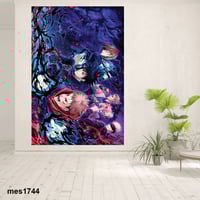 لوحة جدارية مطبوعة على لوح اكريلك من انمي Jujutsu...
