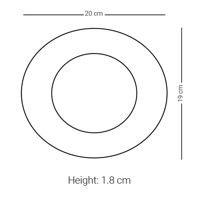 طقم صحون زجاجية مذهبة فاخرة بزخرفة انيقة مستوحاة م...