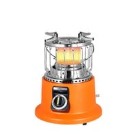 دفاية خارجية 2 في 1 لتدفئة وطهي الطعام