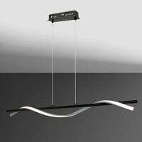 انارة سقف معلقة تصميم مودرن لون ابيض واسود