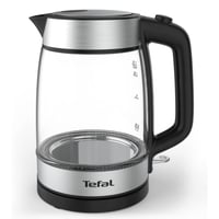 غلاية كهربائية زجاجية بتصميم لاسلكي من تيفال - سعة...