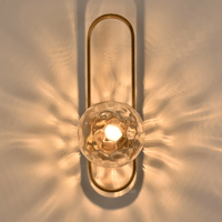 اضاءة جدارية -اناره جدارية تصميم مودرن