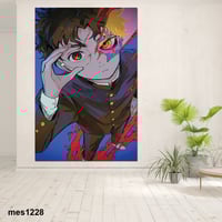 لوحة جدارية مطبوعة على لوح اكريلك من انمي داندا دا...