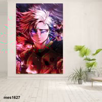 لوحة جدارية مطبوعة على لوح اكريلك من انمي Blue Loc...