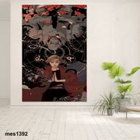 لوحة جدارية مطبوعة على لوح اكريلك من انمي الكيميائ...