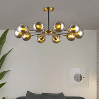 اضاءة سقف معلقة - ثريا علاقي تصميم مودرن