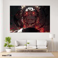 لوحة جدارية مطبوعة على لوح اكريلك من انمي Jujutsu...